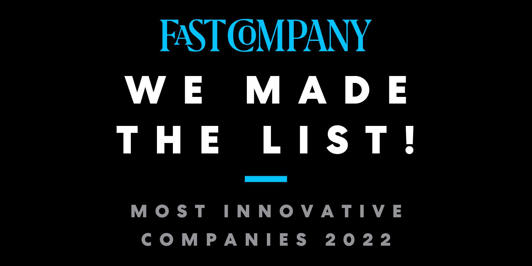 The World's Most Innovative Companies of 2022