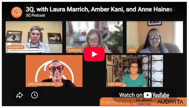 Grit and Growth Authors on Q3 Podcast