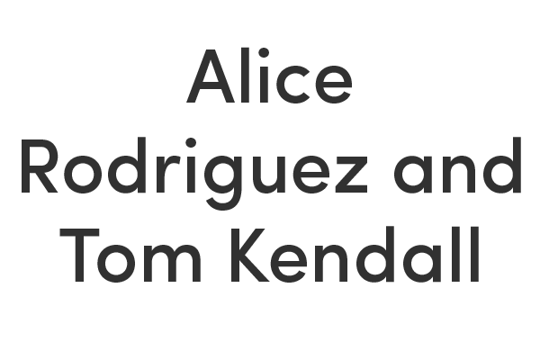 Alice-Rodriguez-and-Tom-Kendall